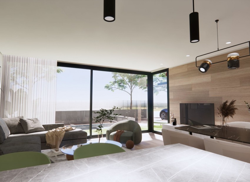 New Build - Villa -
Santa Rosalia
