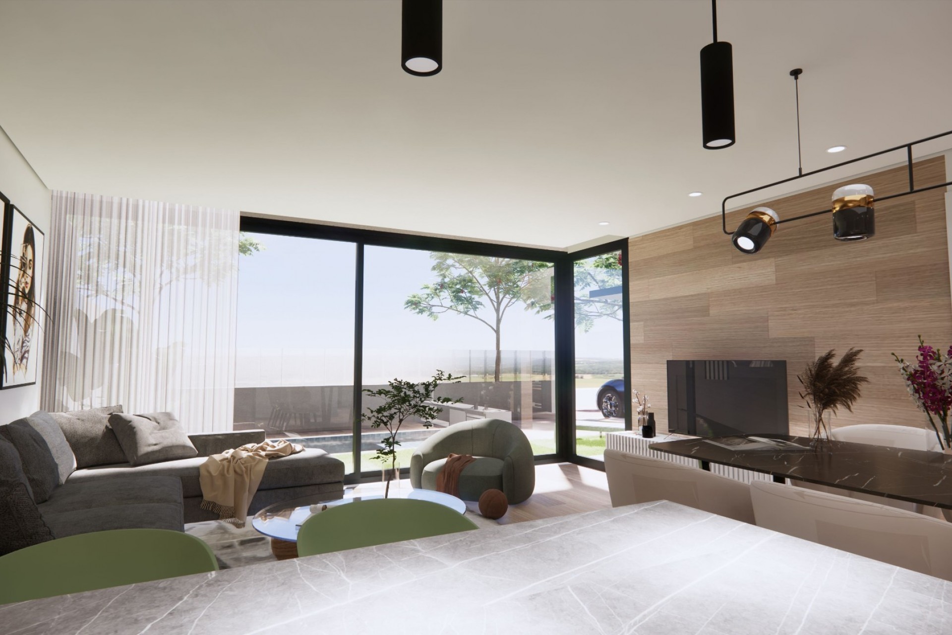 New Build - Villa -
Santa Rosalia