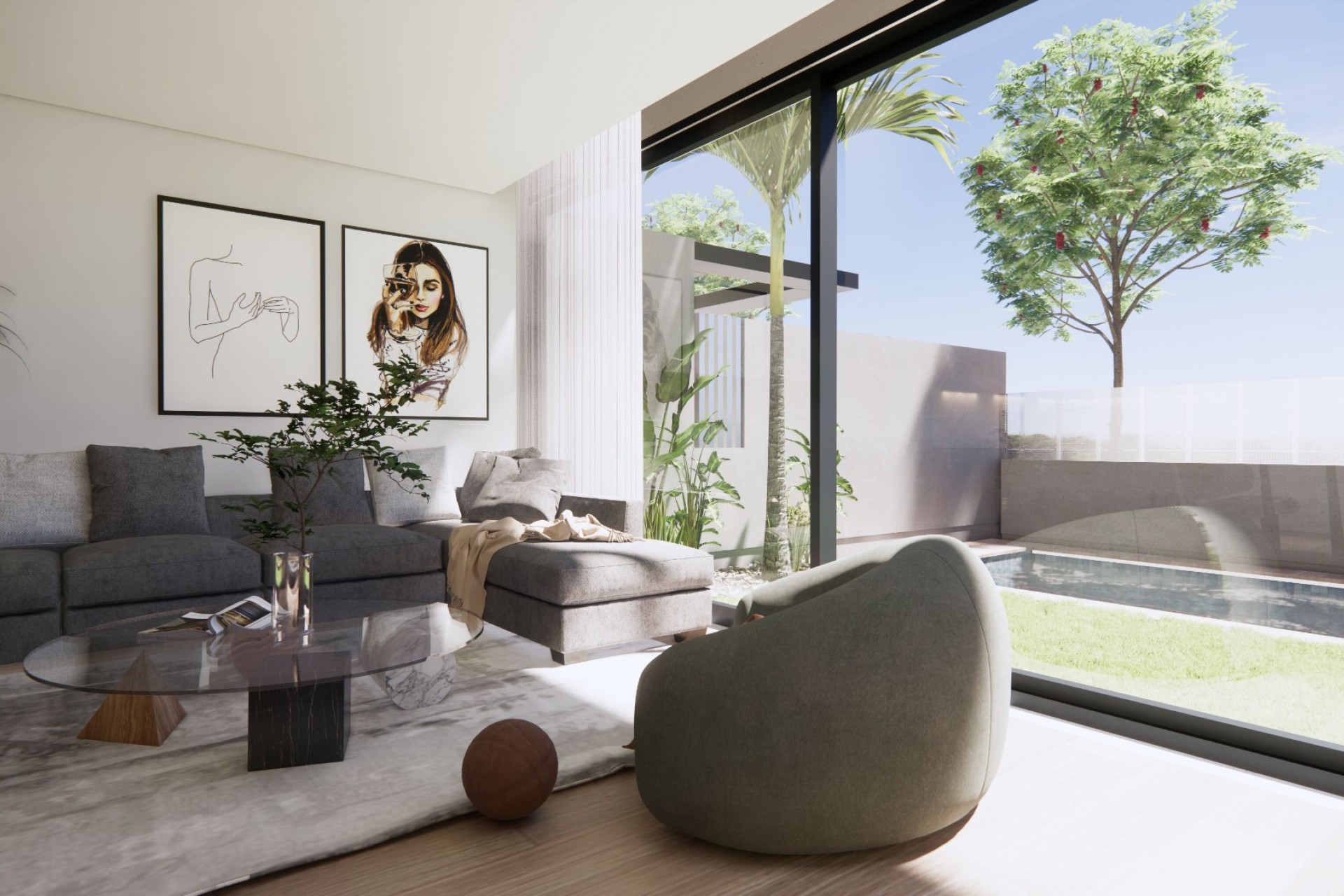 New Build - Villa -
Santa Rosalia