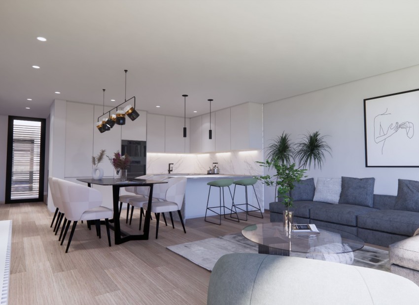 New Build - Villa -
Santa Rosalia