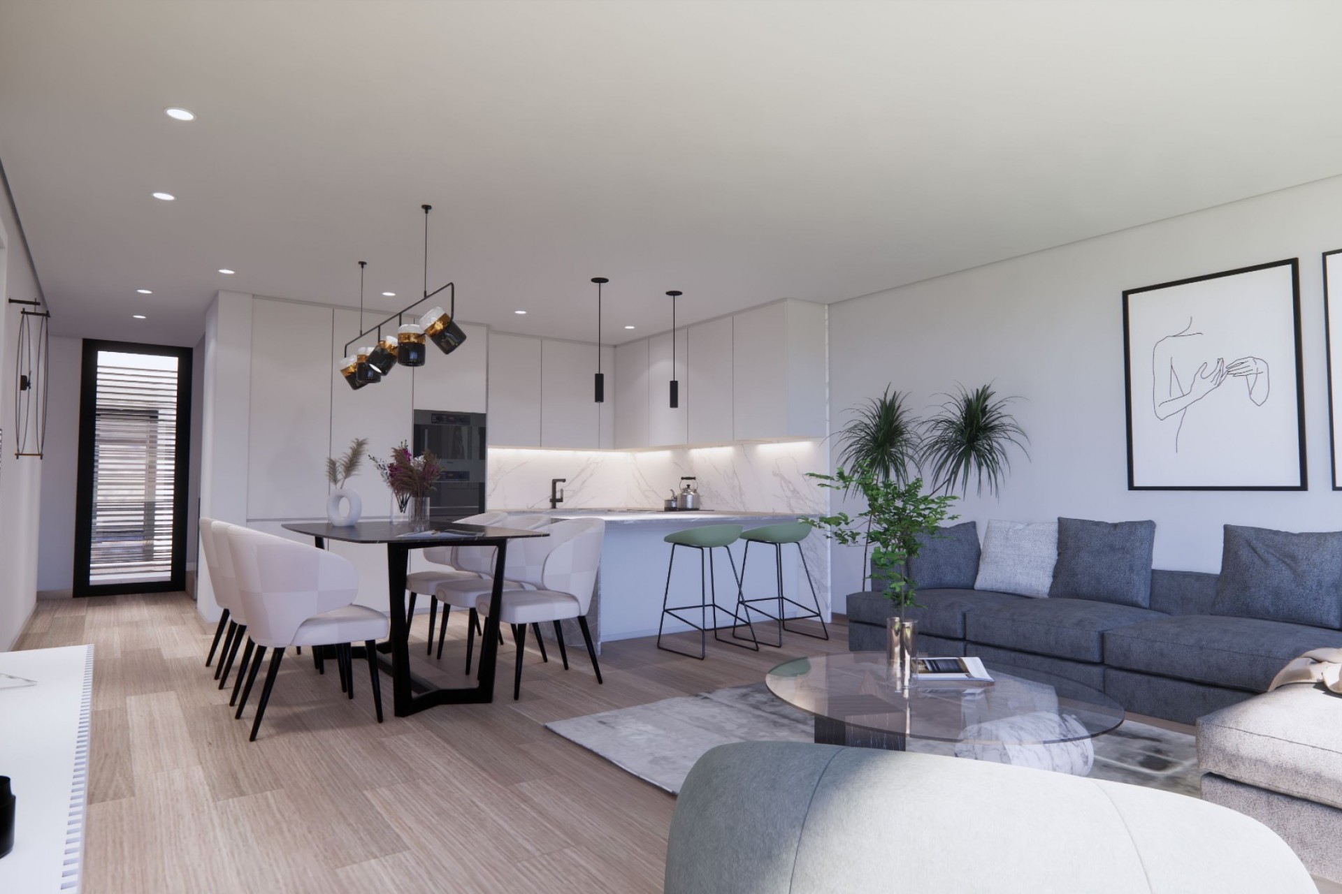 New Build - Villa -
Santa Rosalia