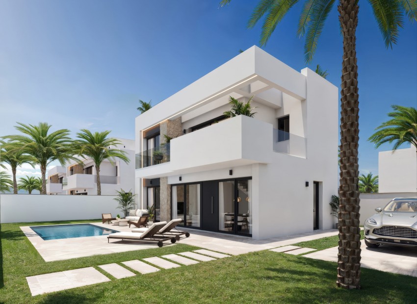 New Build - Villa -
Santa Rosalia