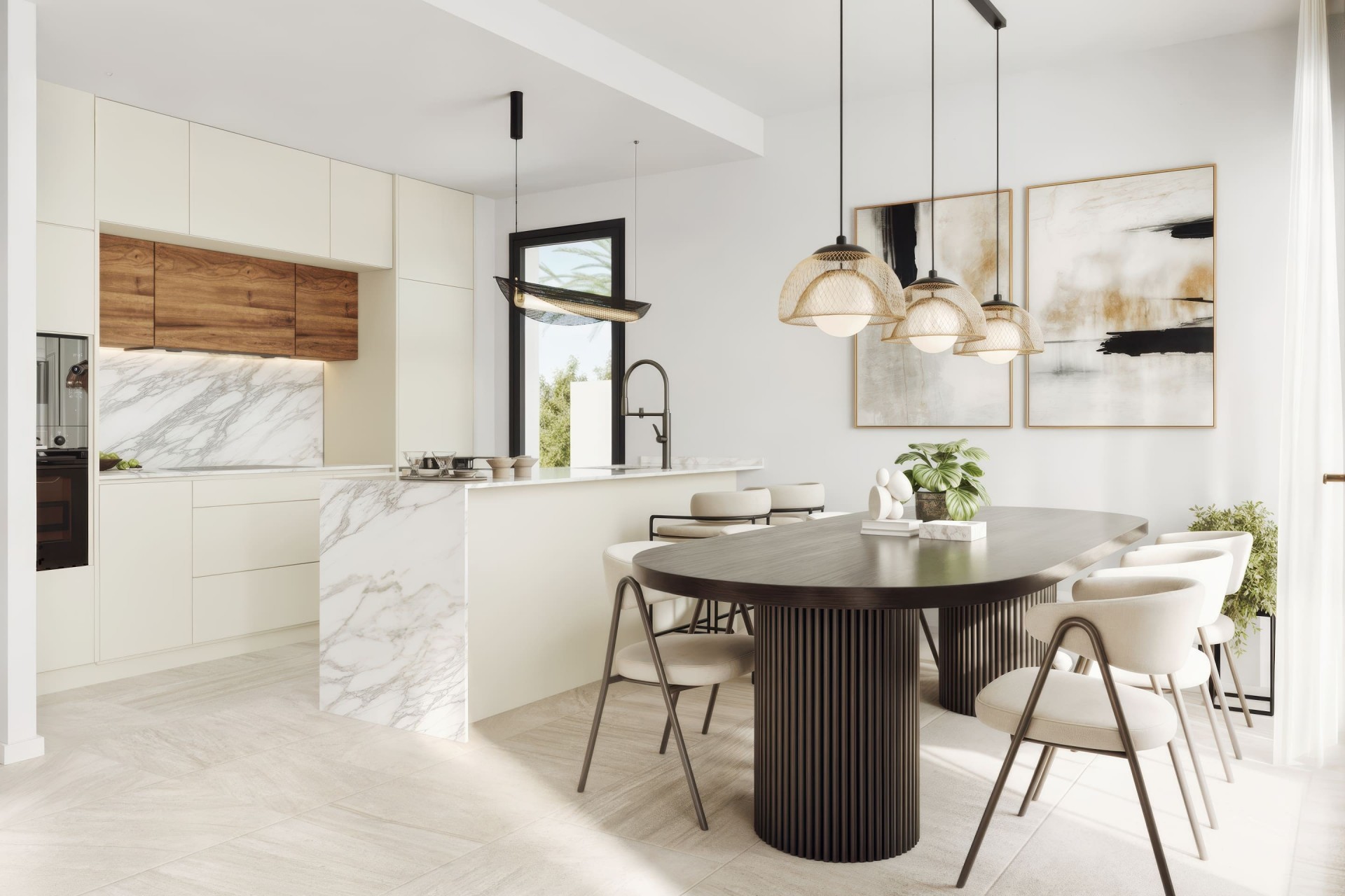 New Build - Villa -
Santa Rosalia