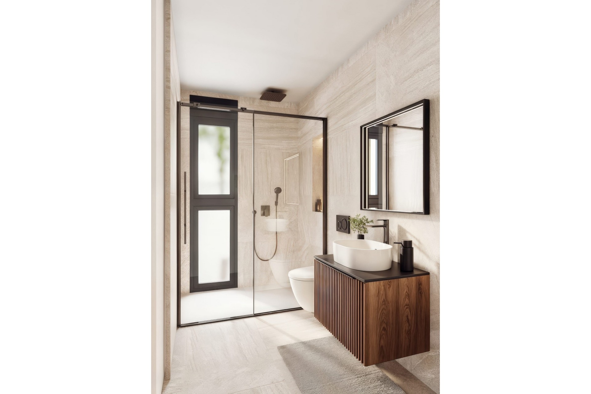 New Build - Villa -
Santa Rosalia