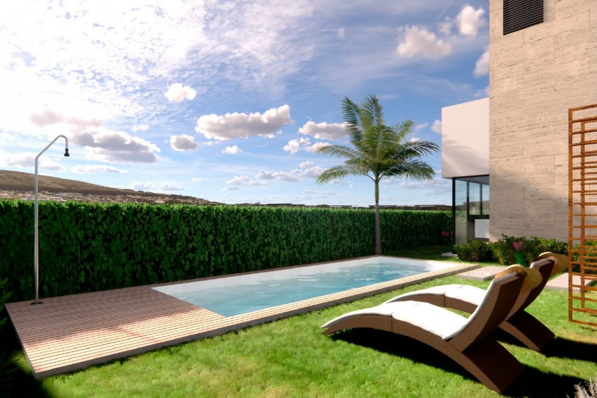 New Build - Villa -
Santa Rosalia
