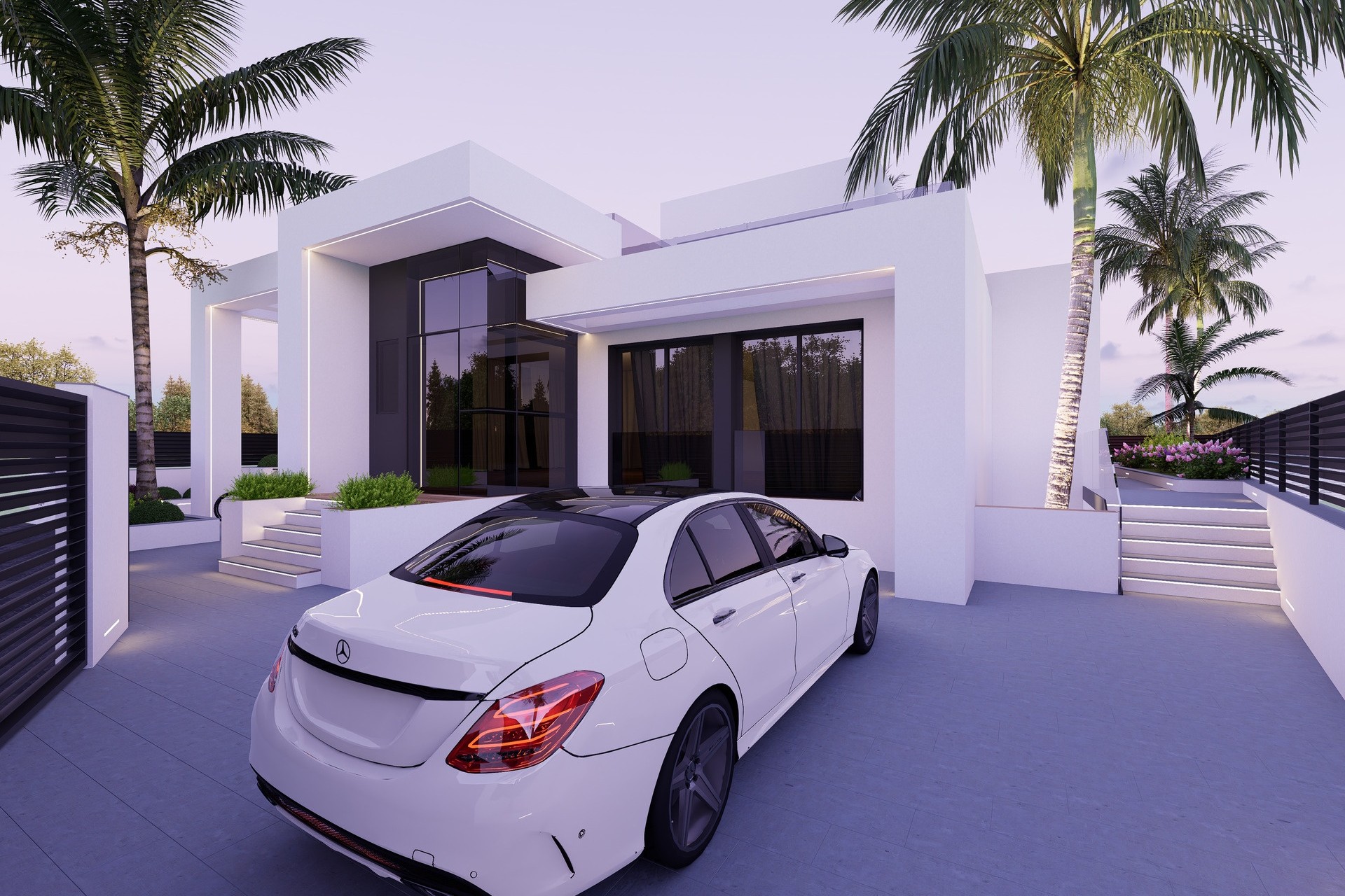New Build - Villa -
Santa Rosalia