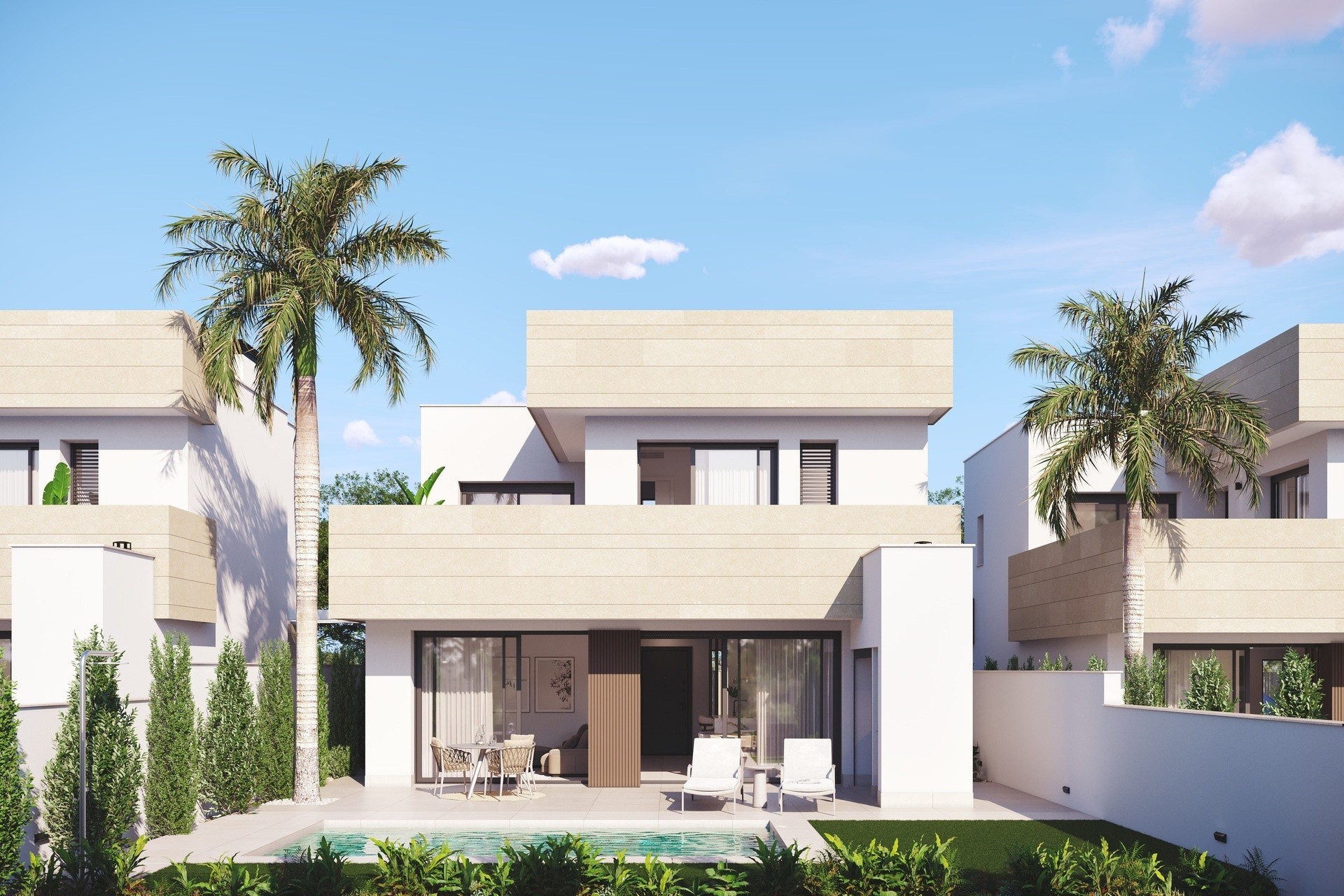 New Build - Villa -
Santiago de la Ribera