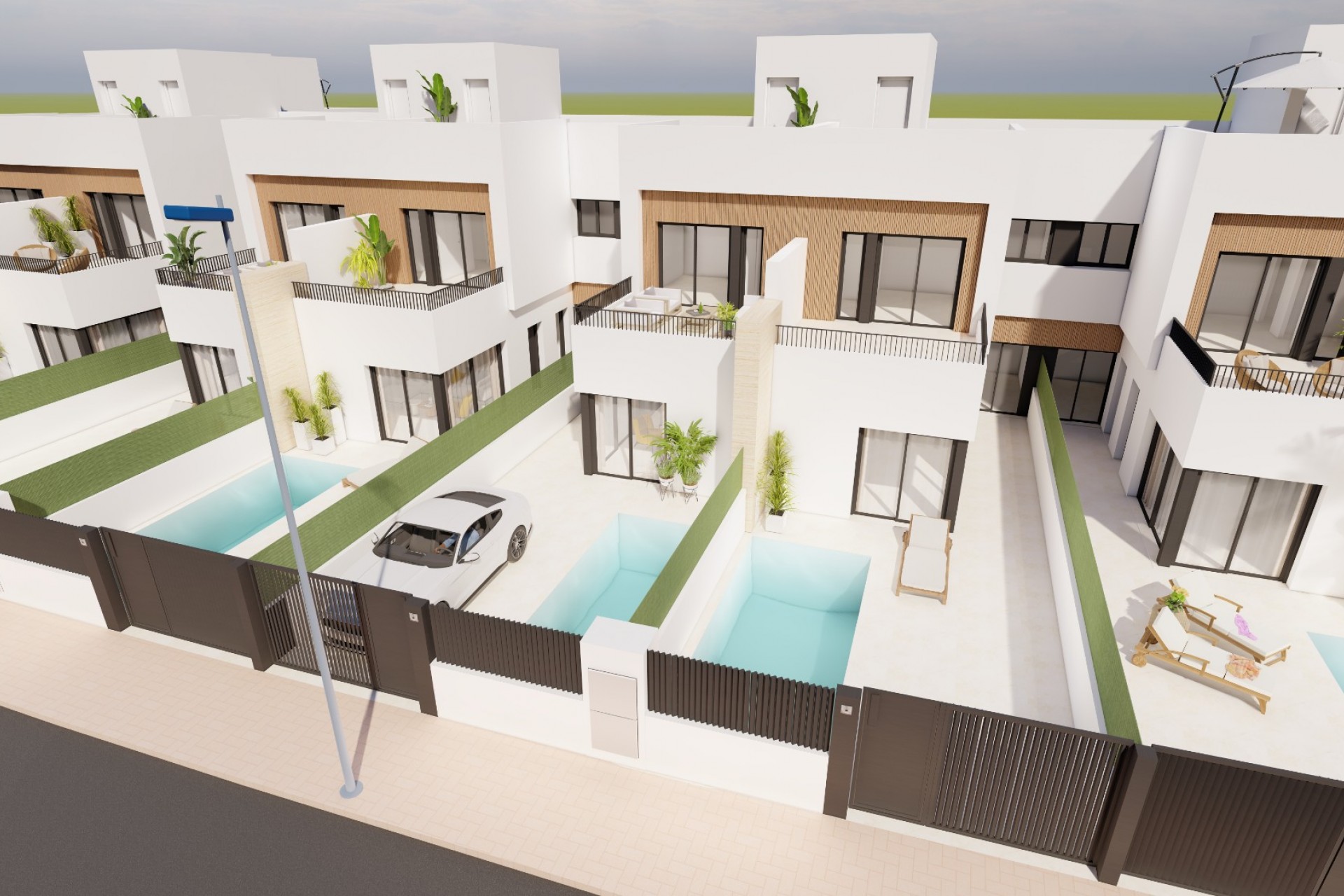 New Build - Villa -
Santiago de Ribera