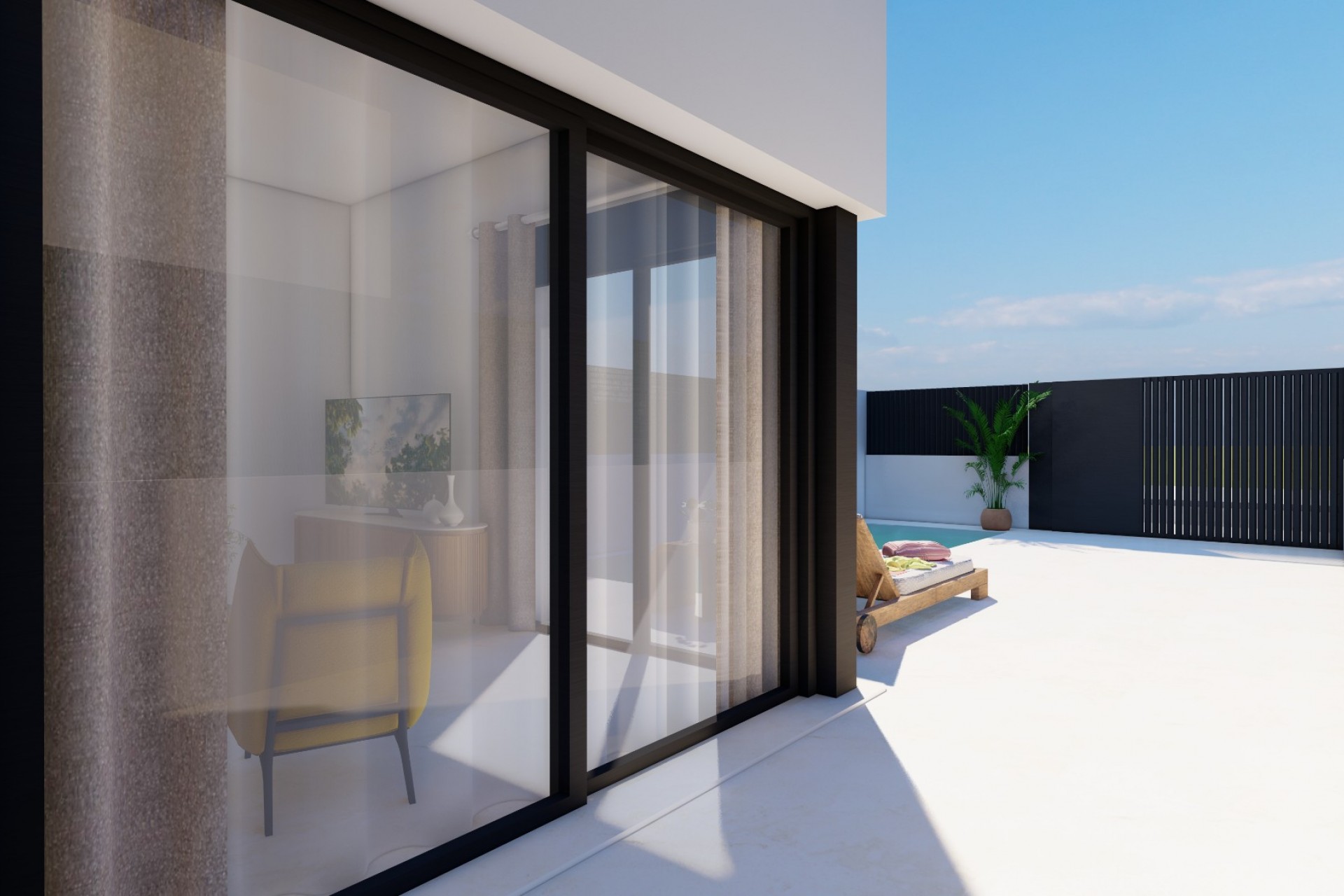 New Build - Villa -
Santiago de Ribera