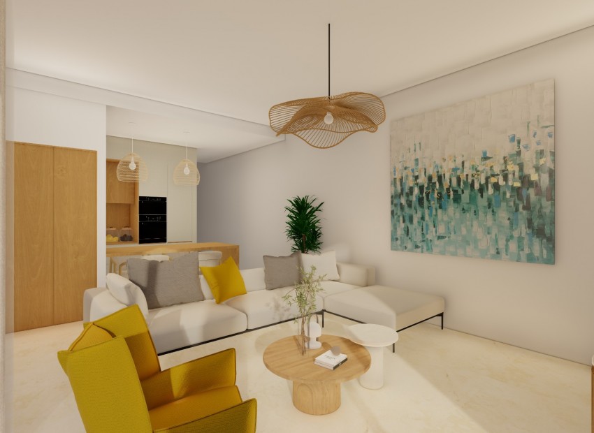 New Build - Villa -
Santiago de Ribera