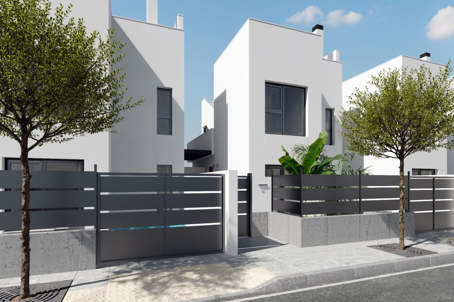 New Build - Villa -
Santiago de Ribera