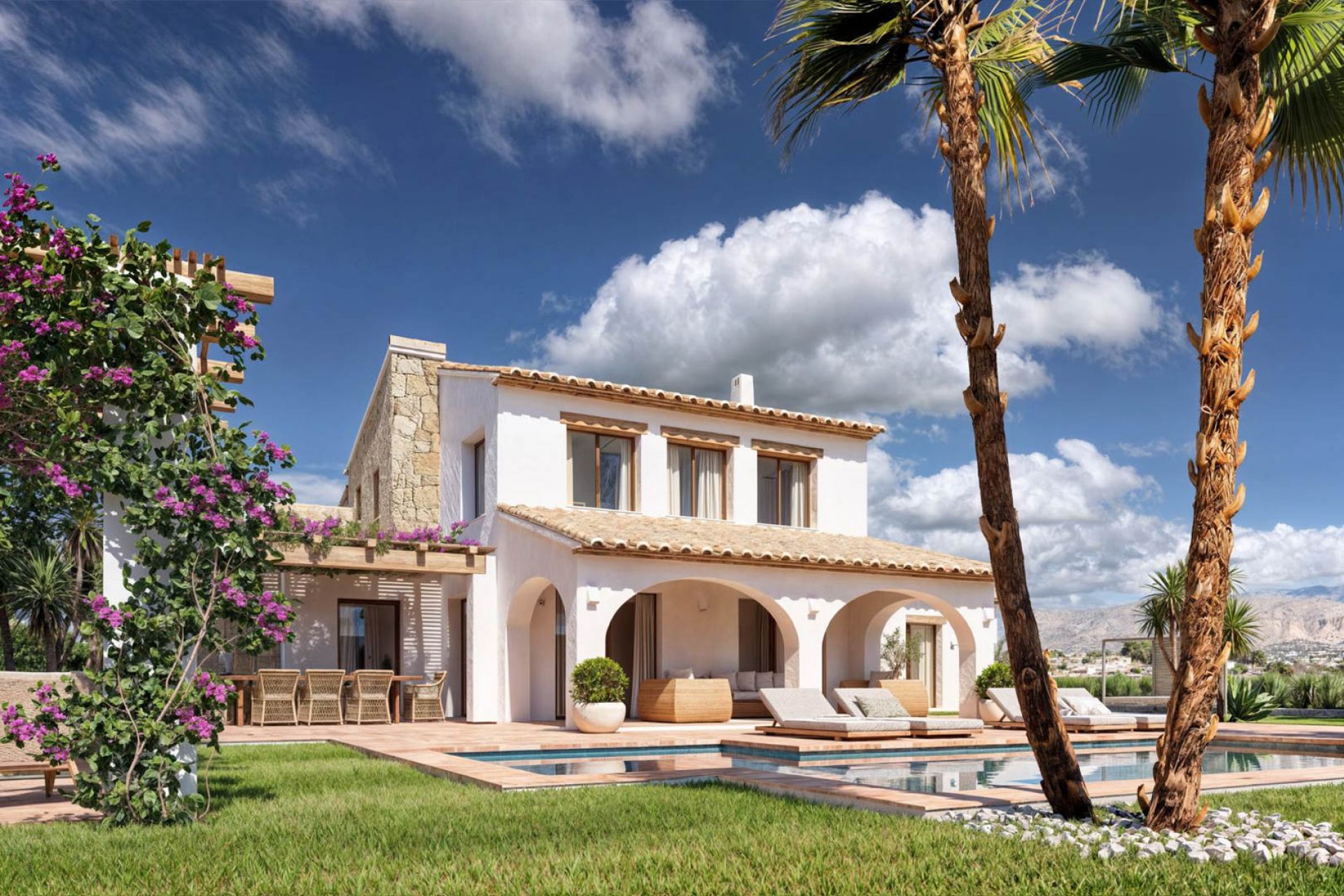 New Build - Villa -
Teulada - Benimarco