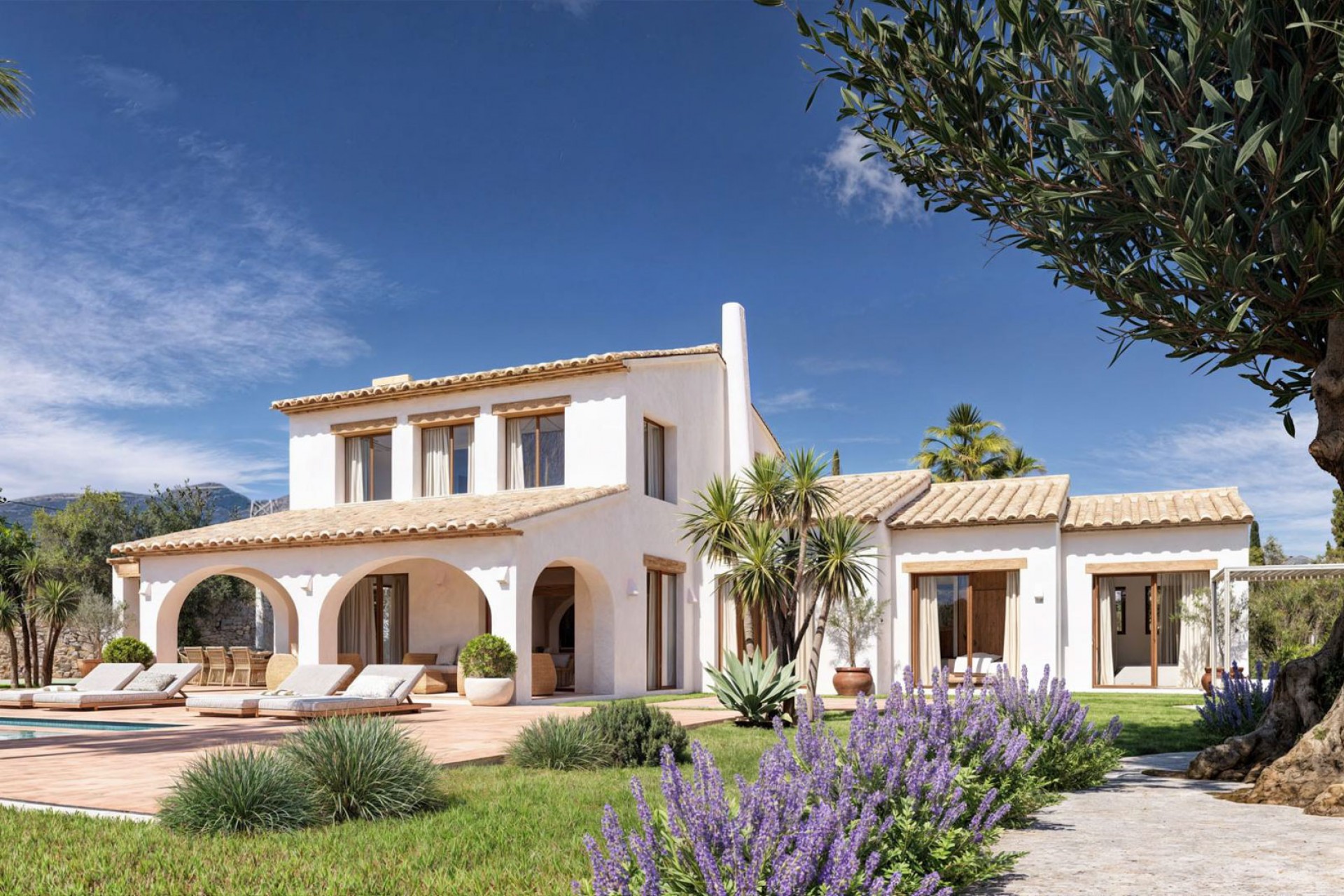 New Build - Villa -
Teulada - Benimarco