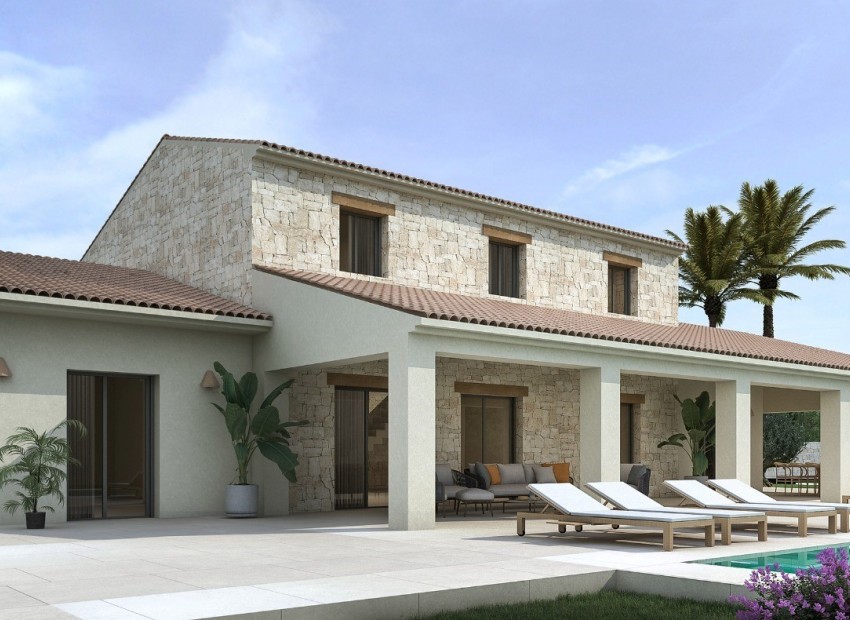 New Build - Villa -
Teulada- Moraira