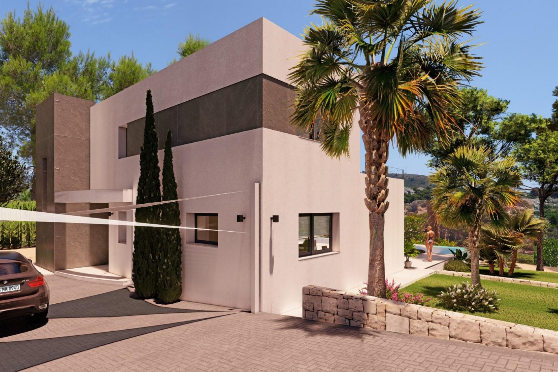 New Build - Villa -
Teulada- Moraira