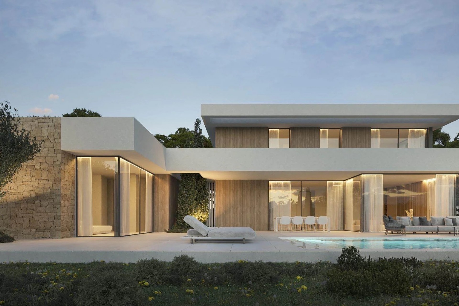 New Build - Villa -
Teulada