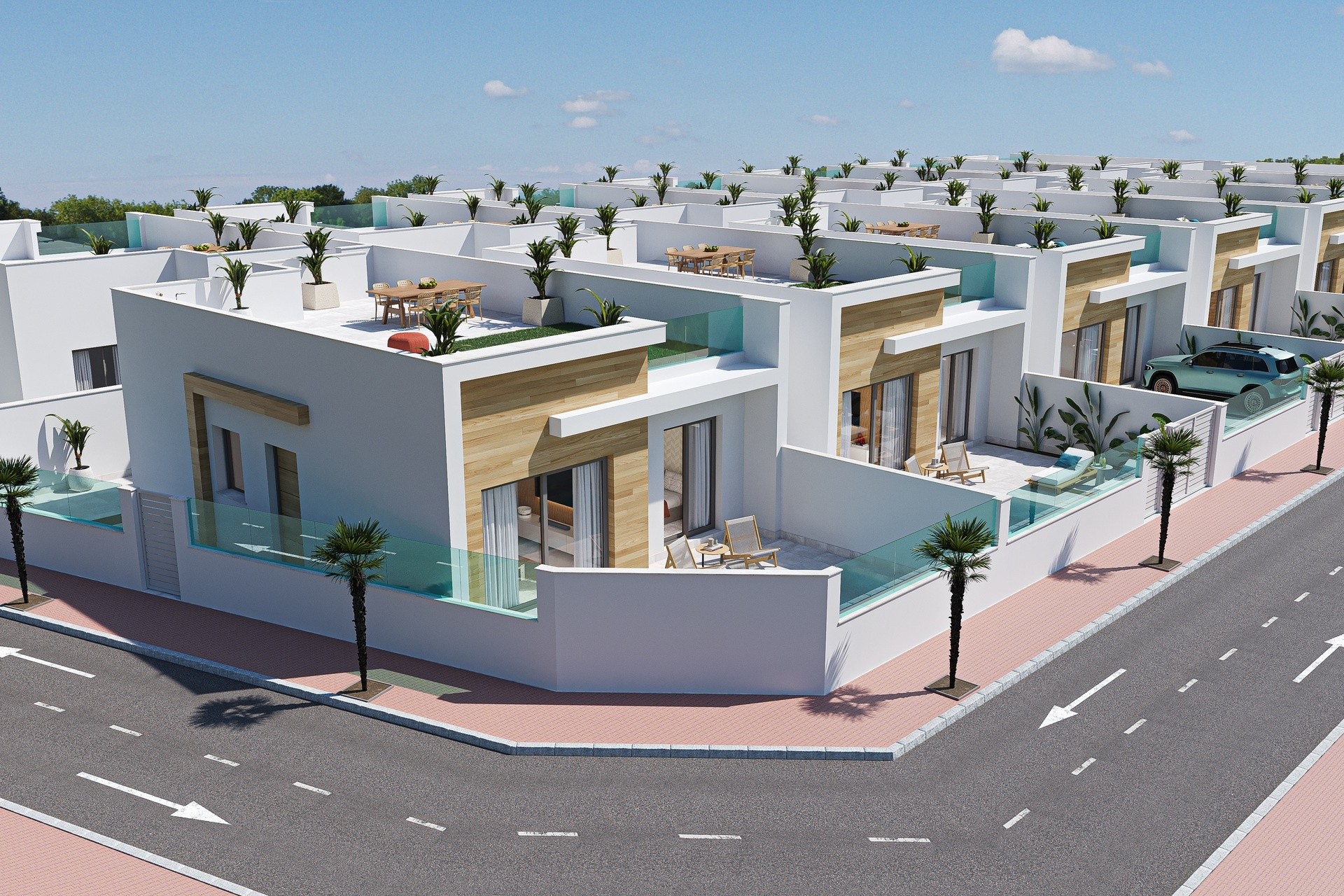 New Build - Villa -
Torre Pacheco - Jimenado