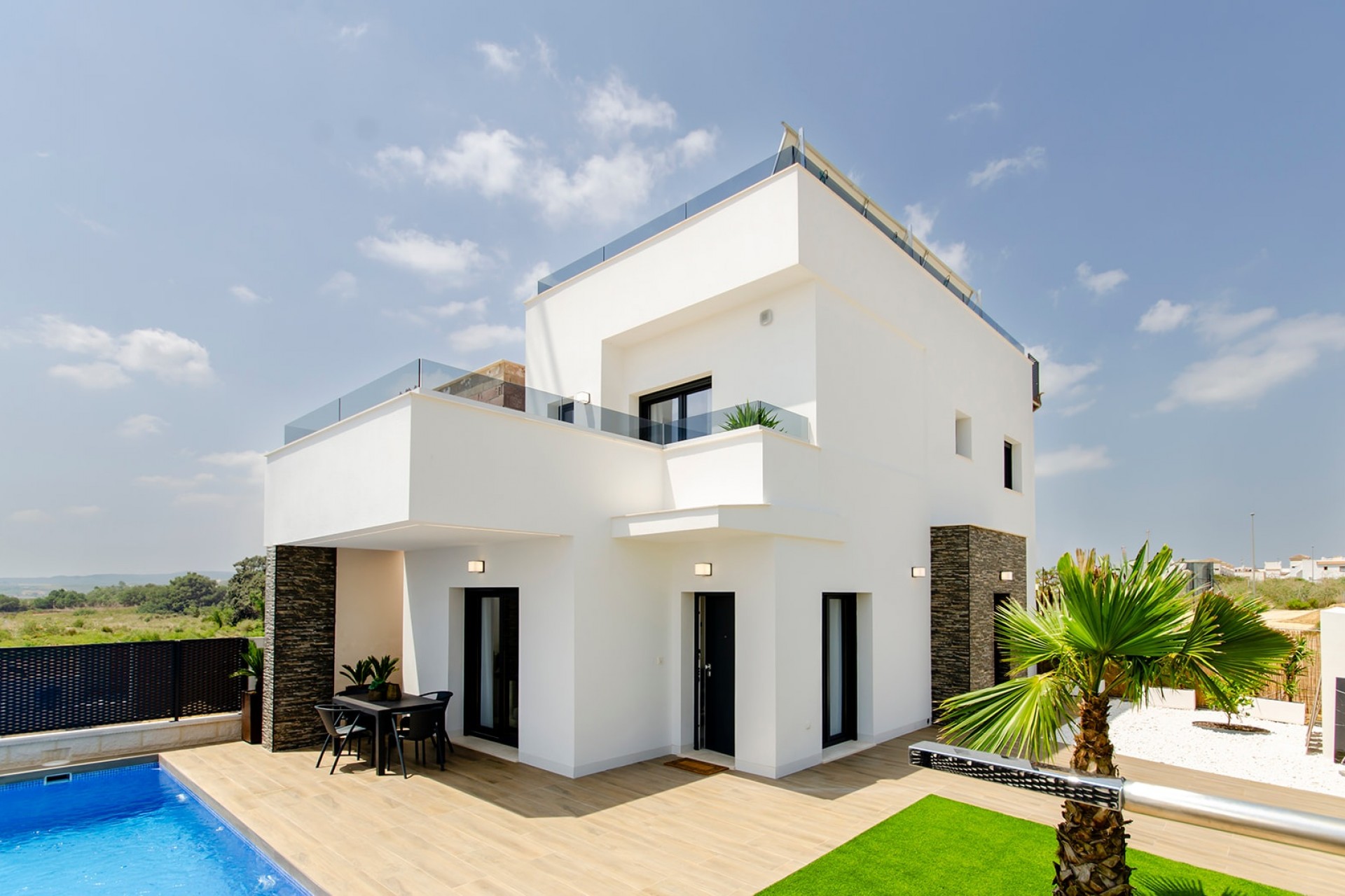 New Build - Villa -
Vistabella