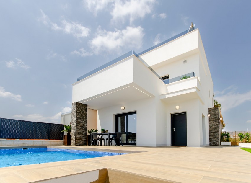 New Build - Villa -
Vistabella