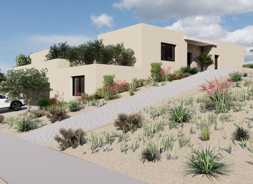 New Build - Villa -
Yecla