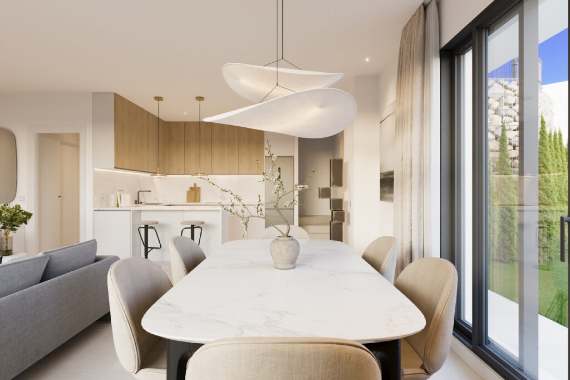 Nieuwbouw Woningen -  -
Algarrobo