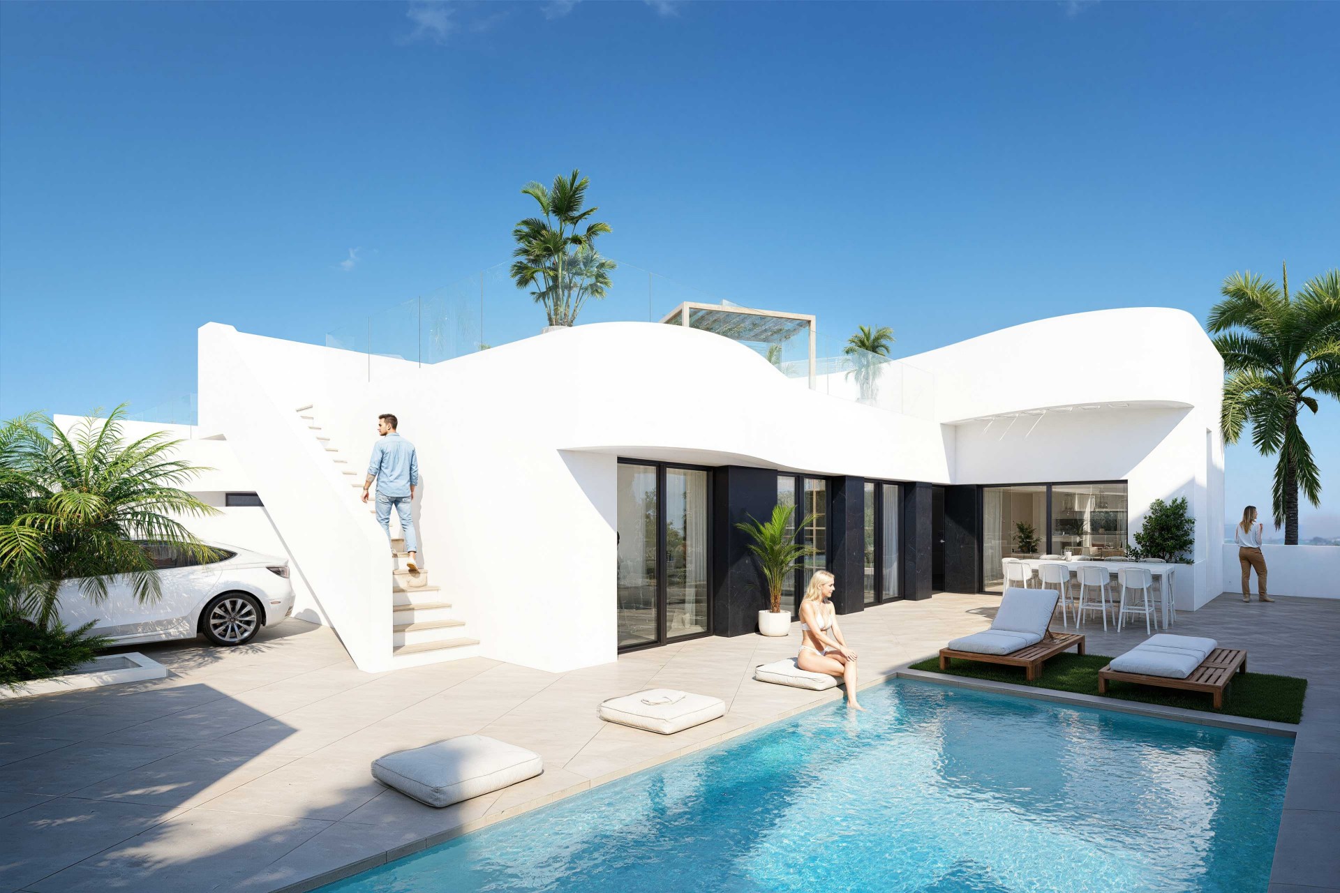 Nieuwbouw Woningen -  -
Algorfa