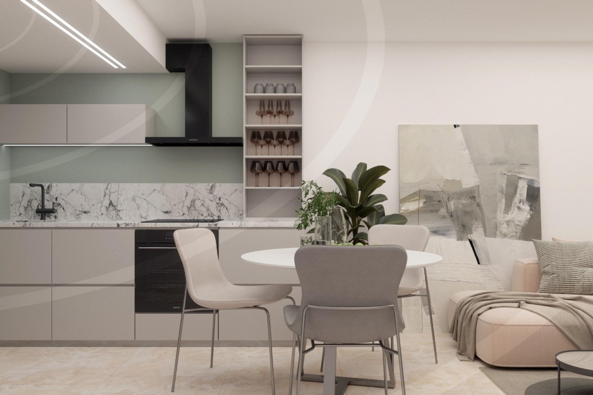 Nieuwbouw Woningen -  -
Alicante (Alacant)