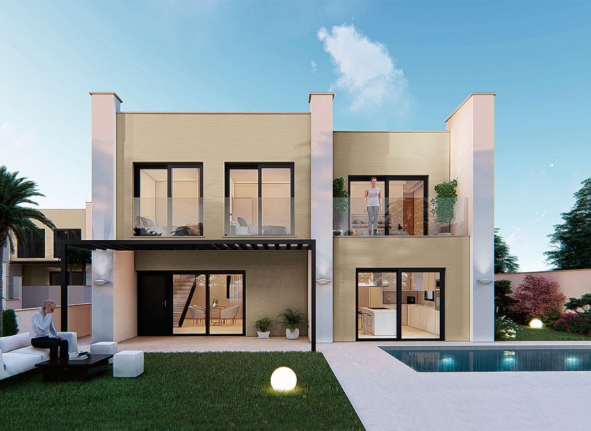 Nieuwbouw Woningen -  -
Alicante (Alacant)