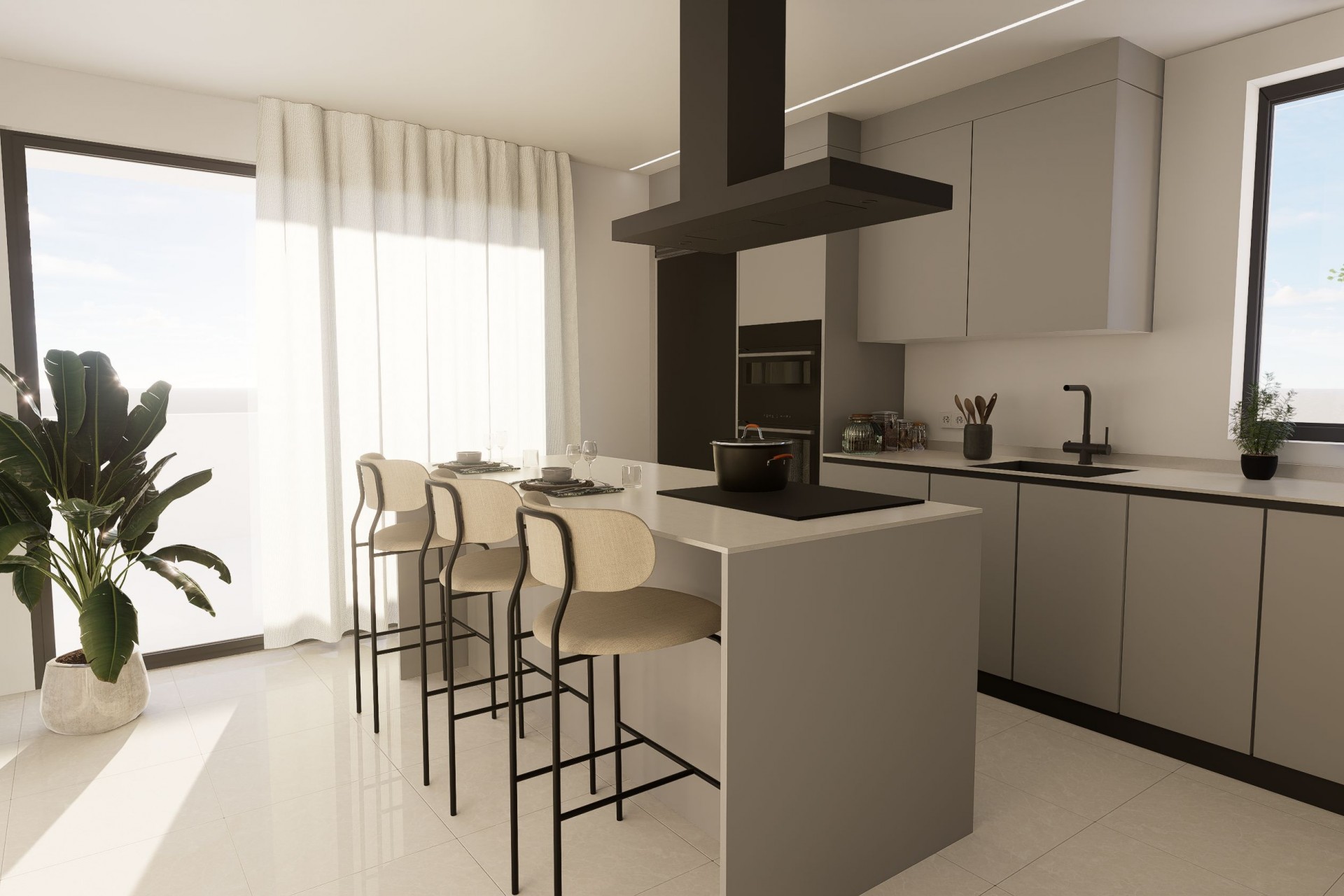 Nieuwbouw Woningen -  -
Alicante (Alacant)