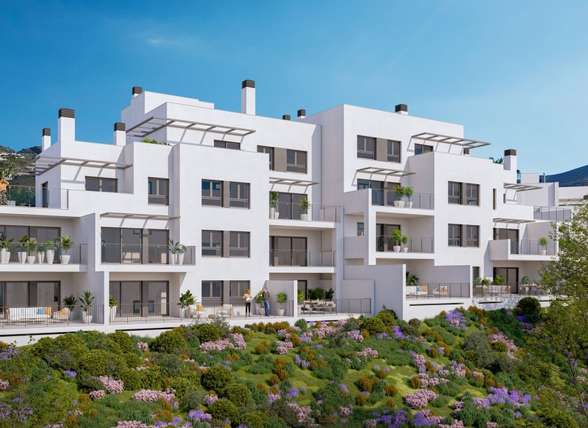 Nieuwbouw Woningen -  -
Almuñécar
