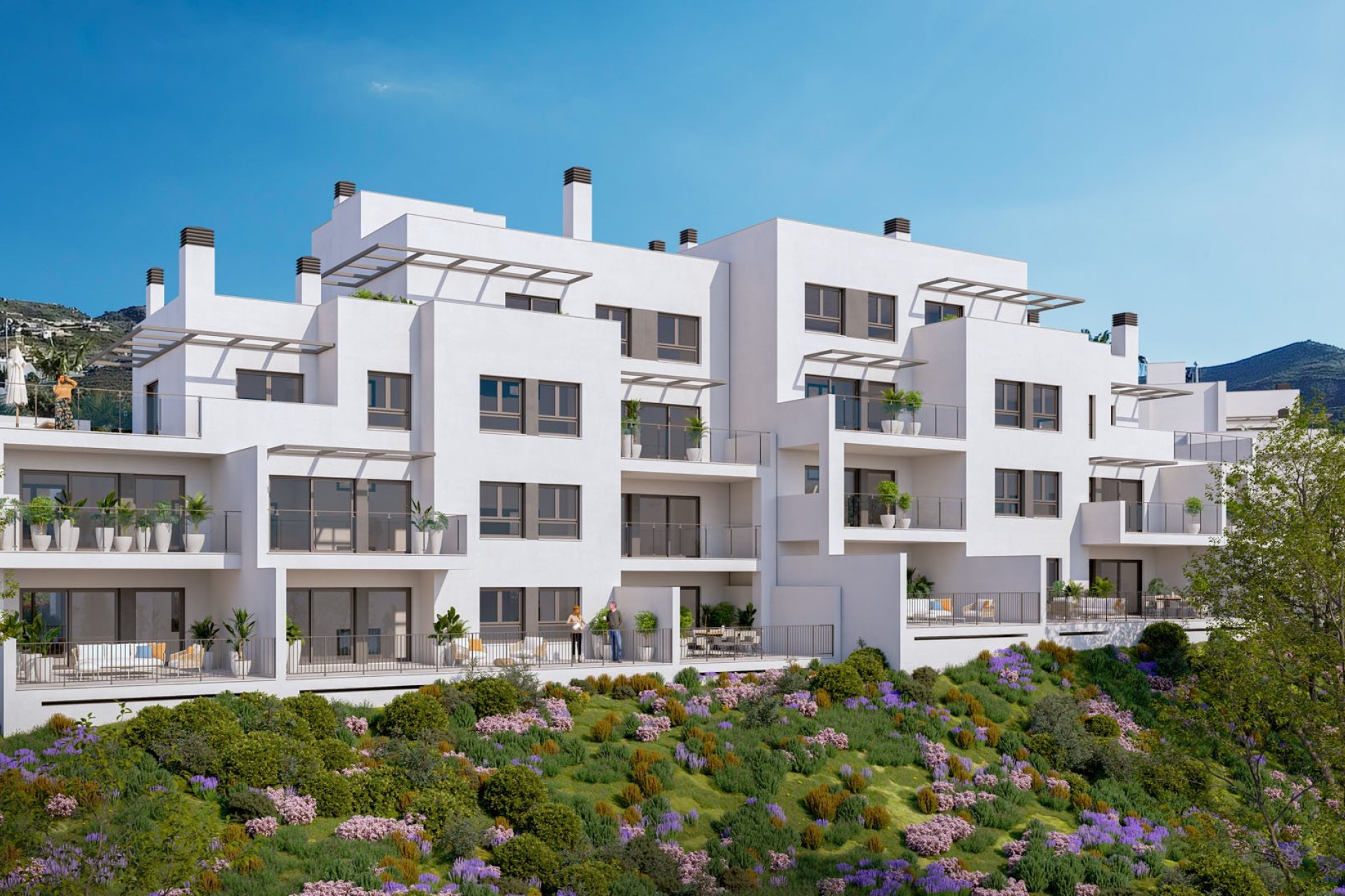 Nieuwbouw Woningen -  -
Almuñécar