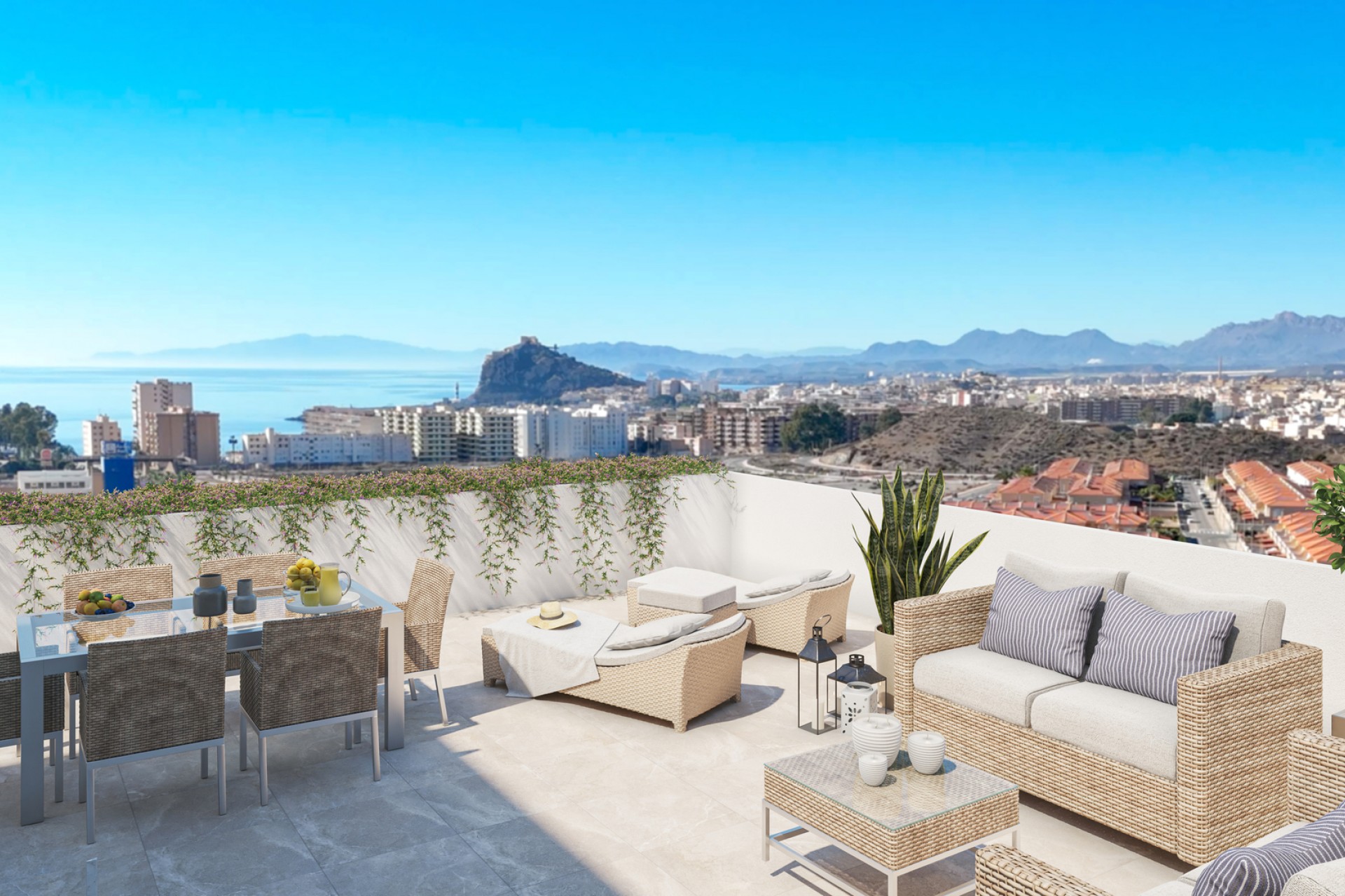 Nieuwbouw Woningen - Appartement -
Aguilas