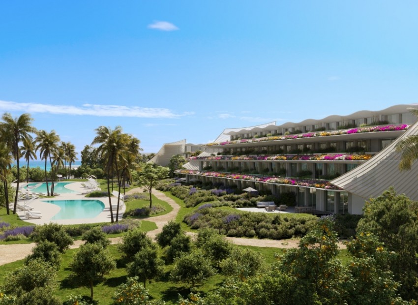 Nieuwbouw Woningen - Appartement -
Albir - Center