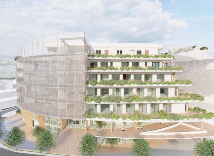 Nieuwbouw Woningen - Appartement -
Albir - Center