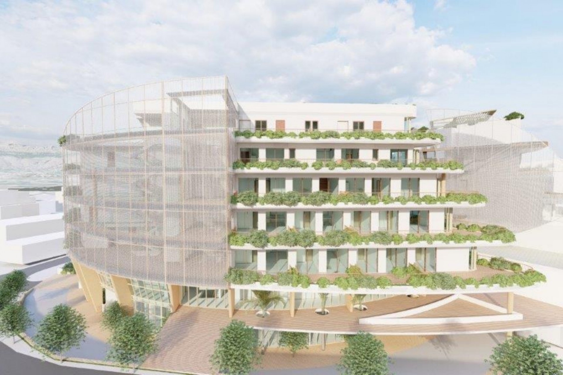 Nieuwbouw Woningen - Appartement -
Albir - Center