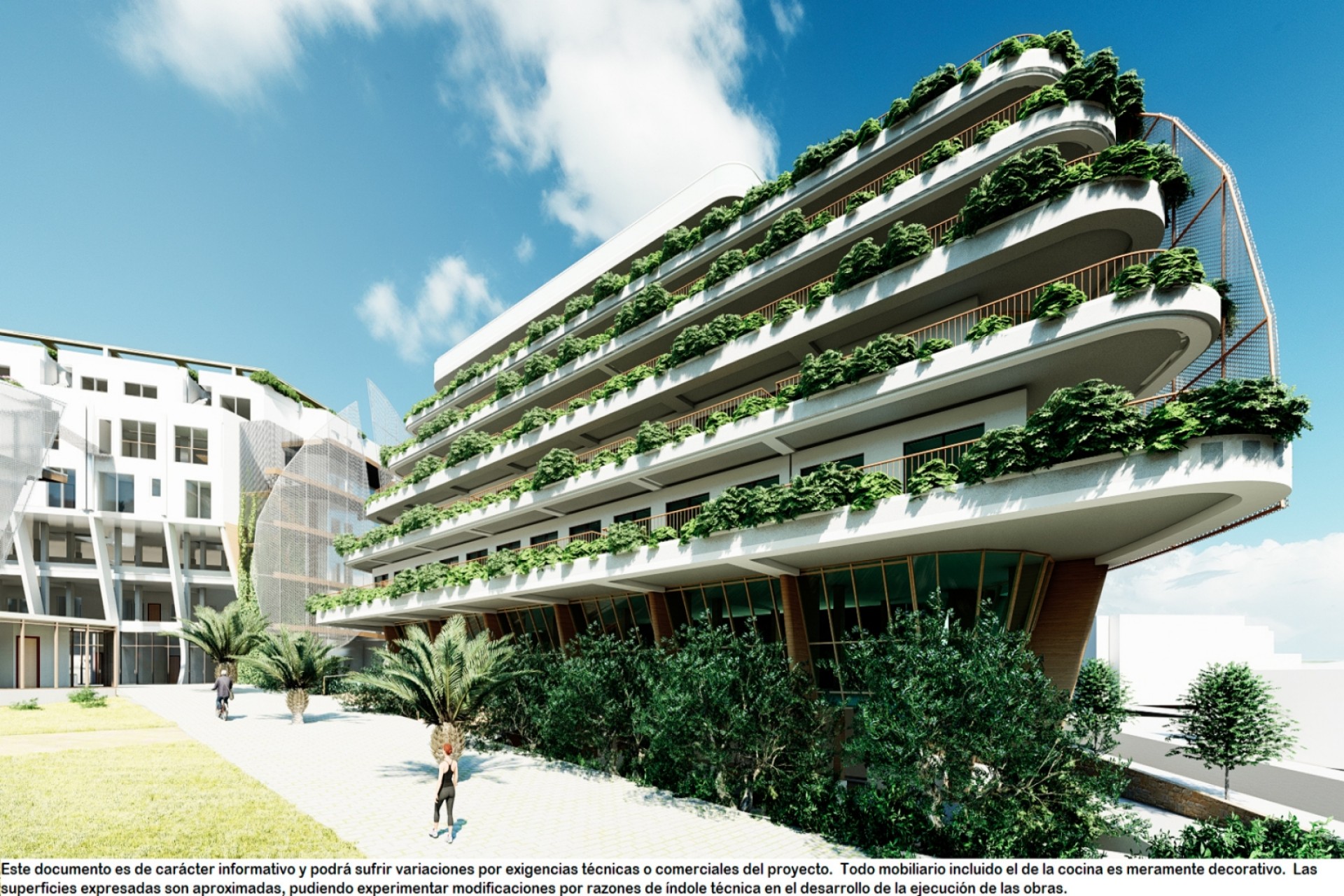 Nieuwbouw Woningen - Appartement -
Albir - Center