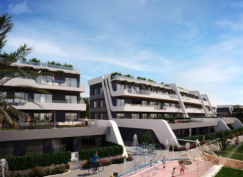 Nieuwbouw Woningen - Appartement -
Alfas del Pí