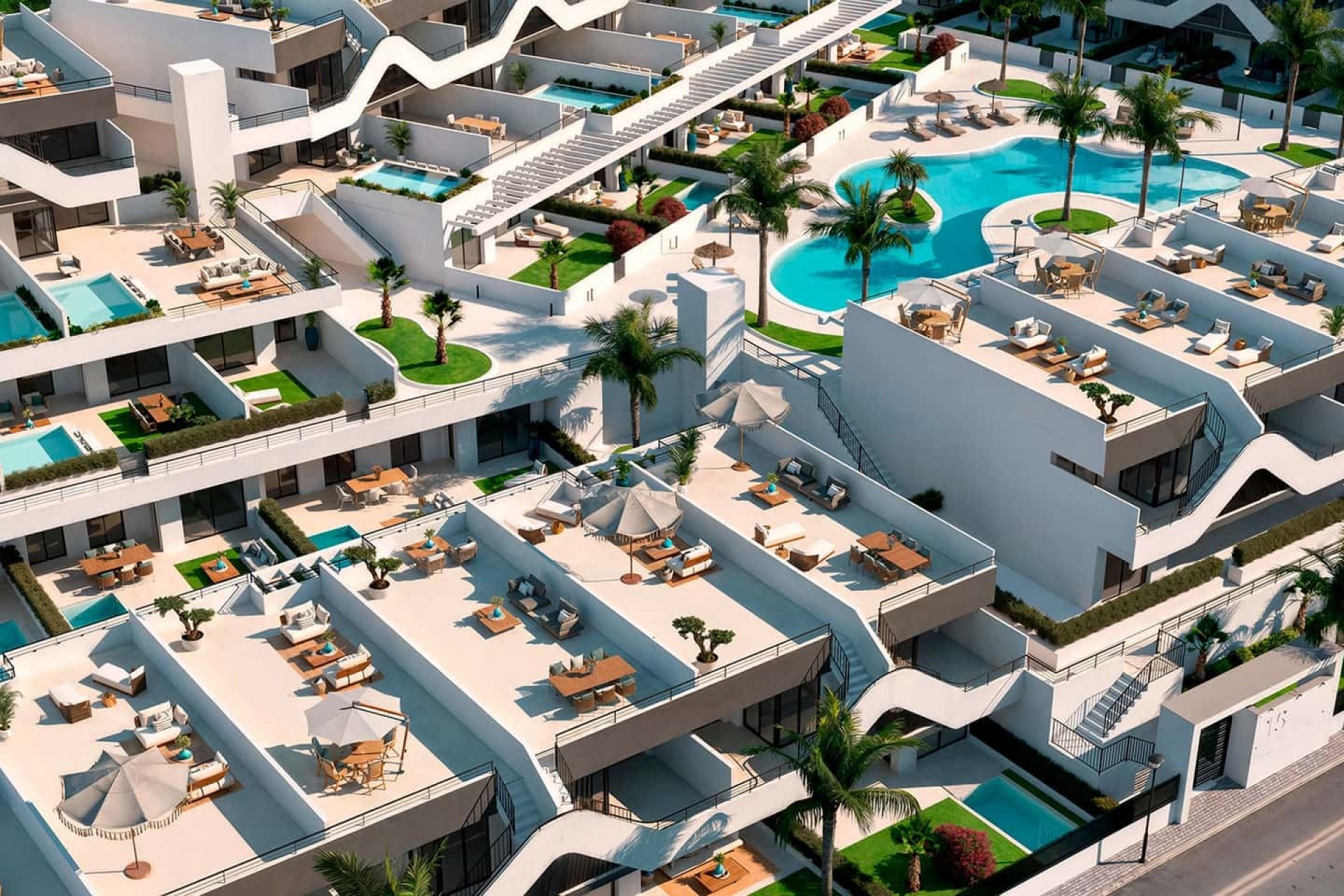 Nieuwbouw Woningen - Appartement -
Alfaz del Pi