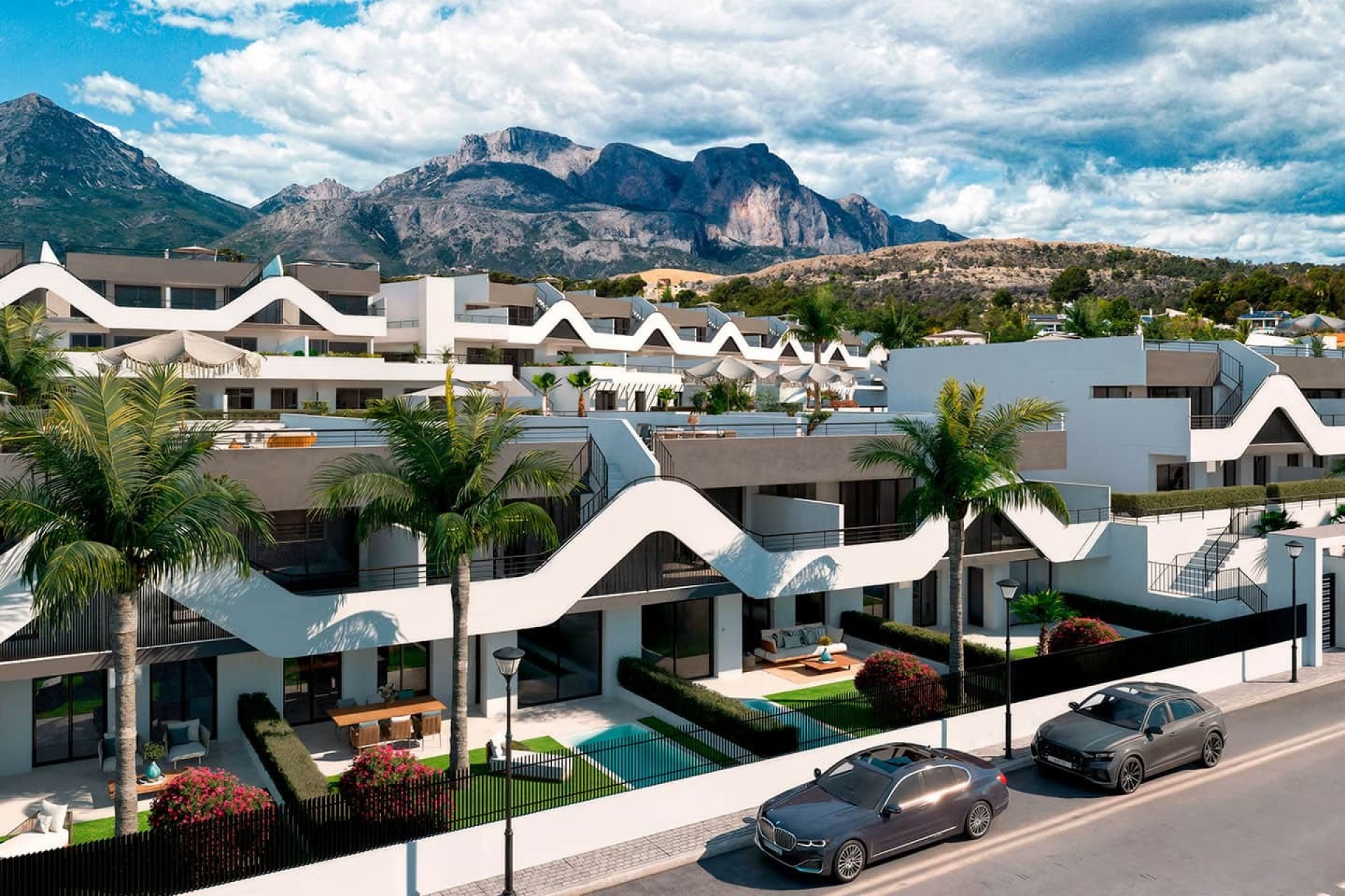 Nieuwbouw Woningen - Appartement -
Alfaz del Pi