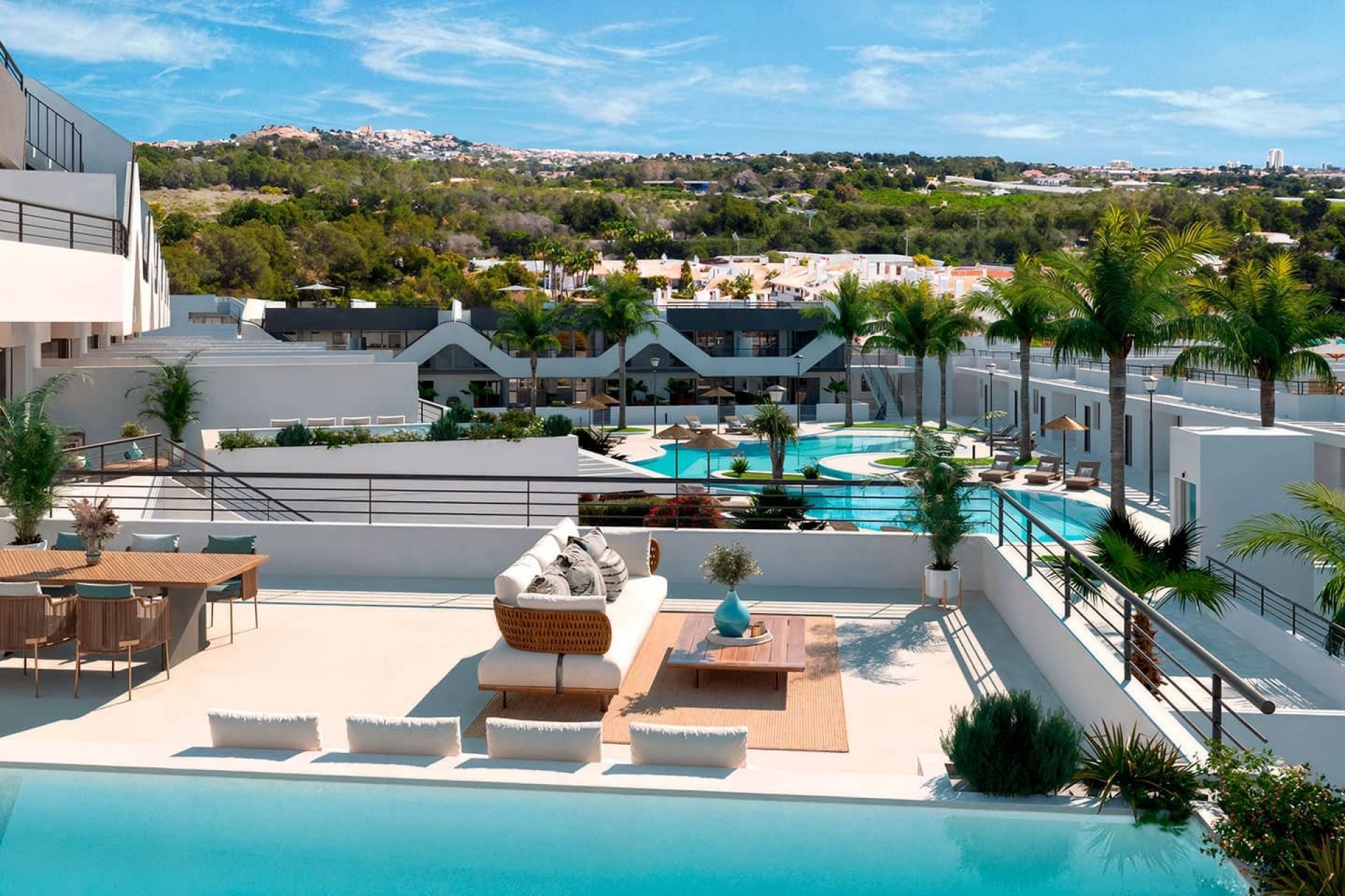 Nieuwbouw Woningen - Appartement -
Alfaz del Pi