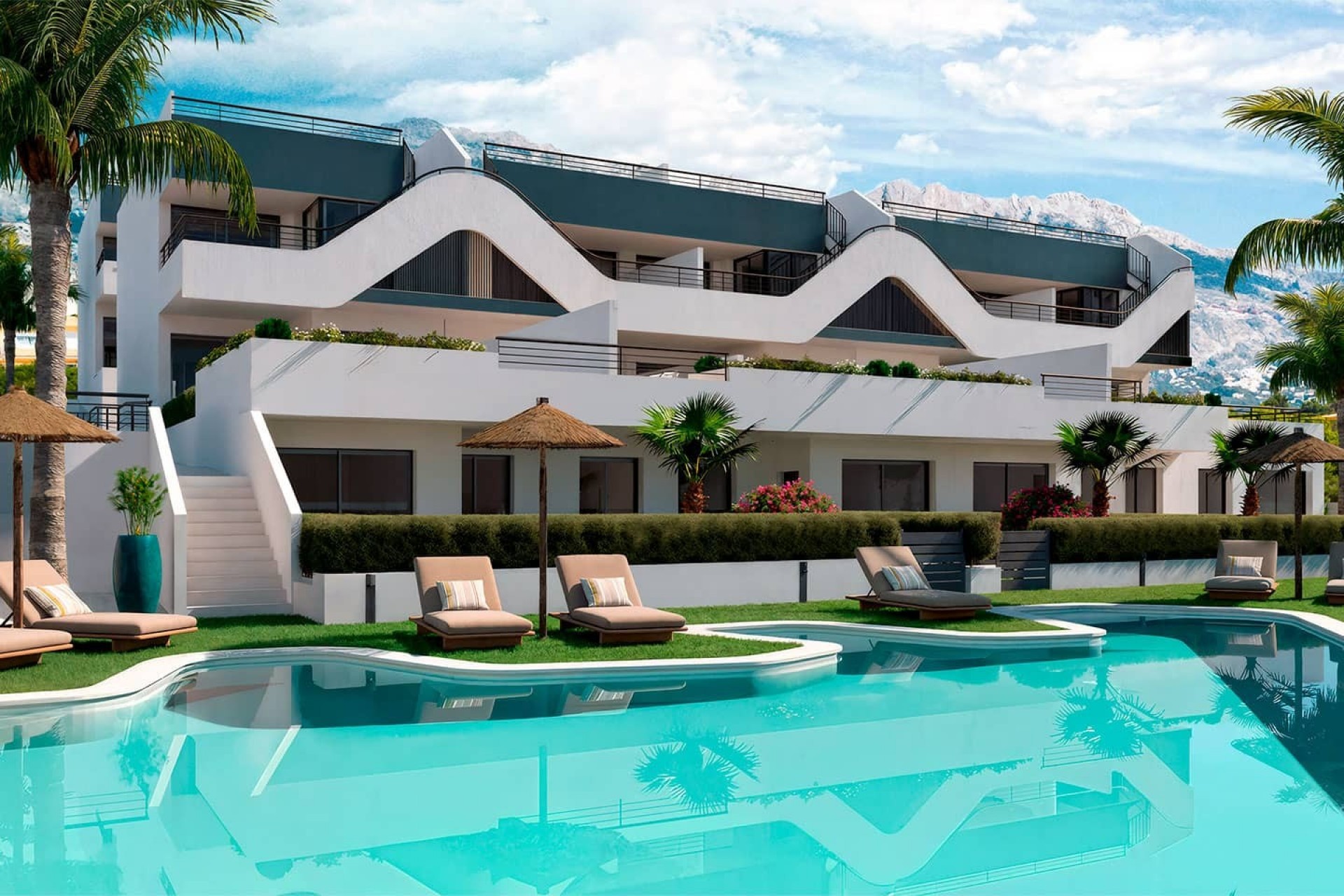 Nieuwbouw Woningen - Appartement -
Alfaz del Pi