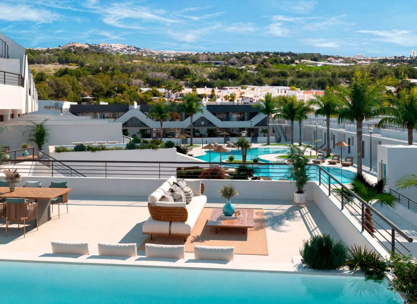 Nieuwbouw Woningen - Appartement -
Alfaz del Pi