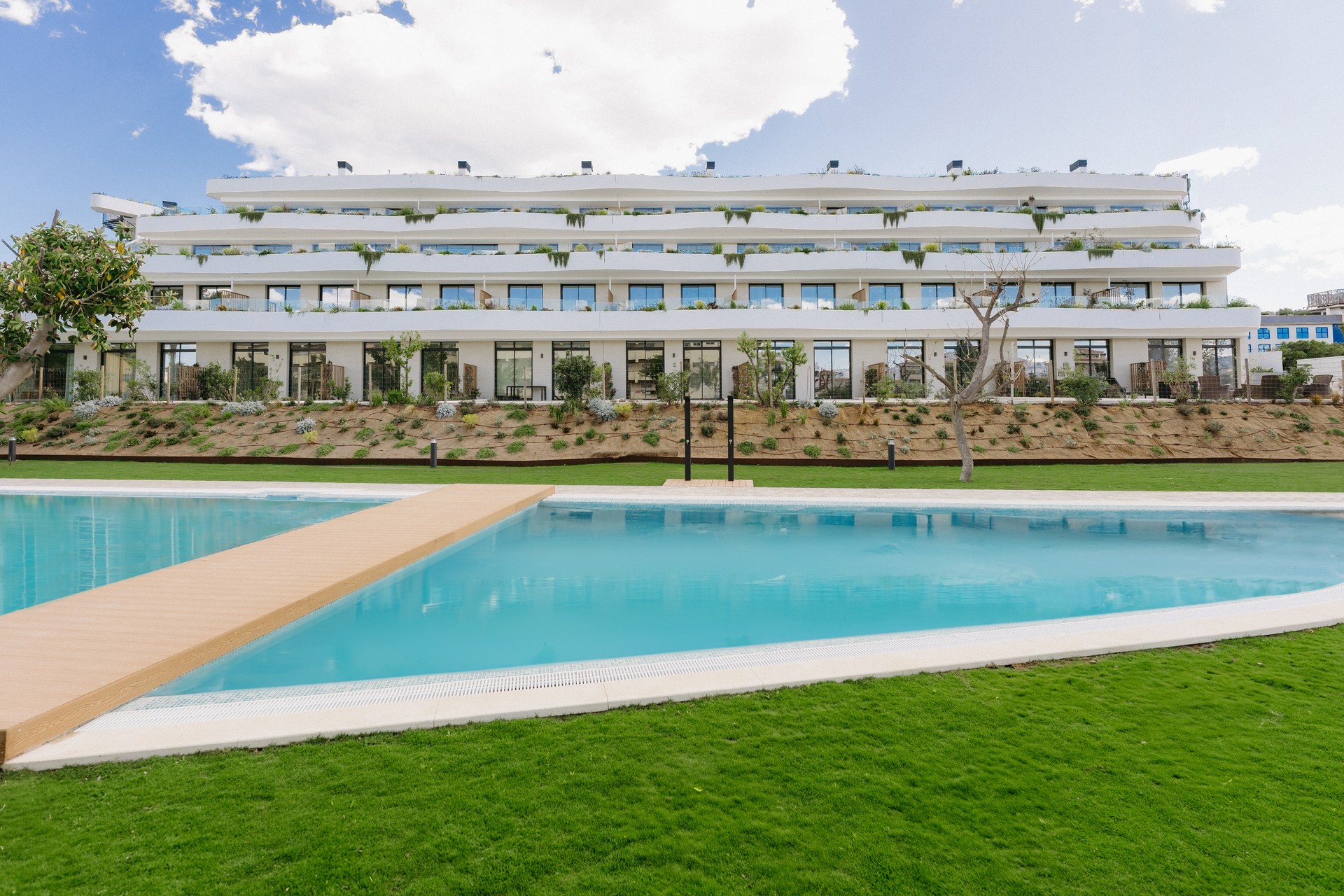 Nieuwbouw Woningen - Appartement -
Alfaz del Pi