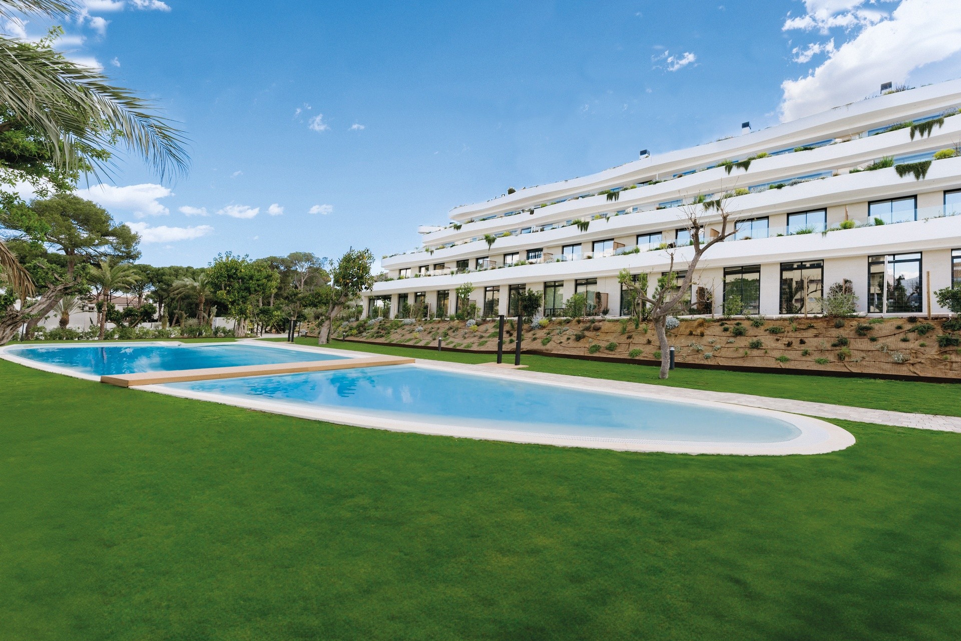 Nieuwbouw Woningen - Appartement -
Alfaz del Pi