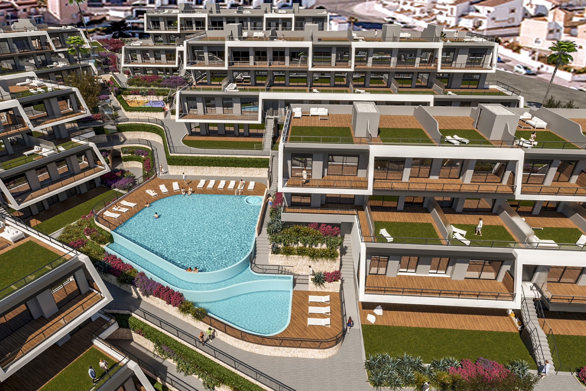 Nieuwbouw Woningen - Appartement -
Alicante (Alacant)