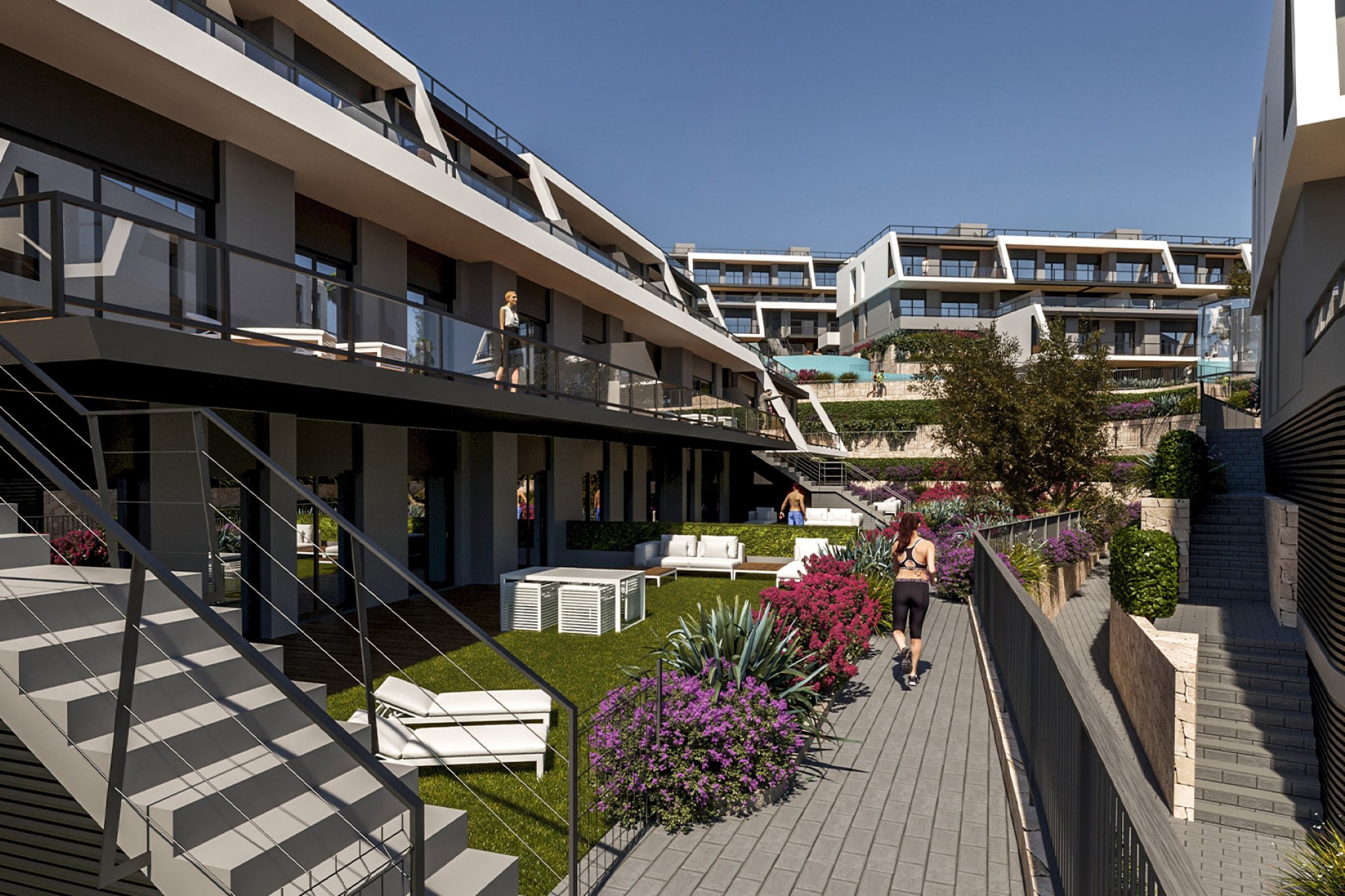 Nieuwbouw Woningen - Appartement -
Alicante (Alacant)