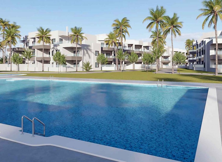 Nieuwbouw Woningen - Appartement -
Almayate