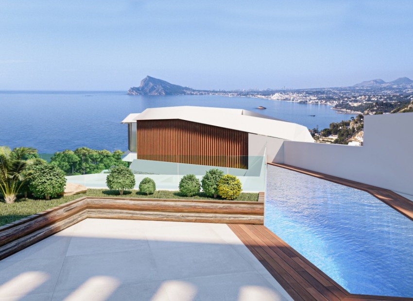 Nieuwbouw Woningen - Appartement -
Altea - Mascarat