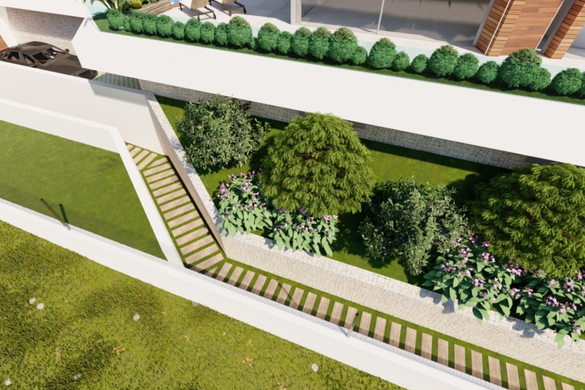 Nieuwbouw Woningen - Appartement -
Altea - Mascarat