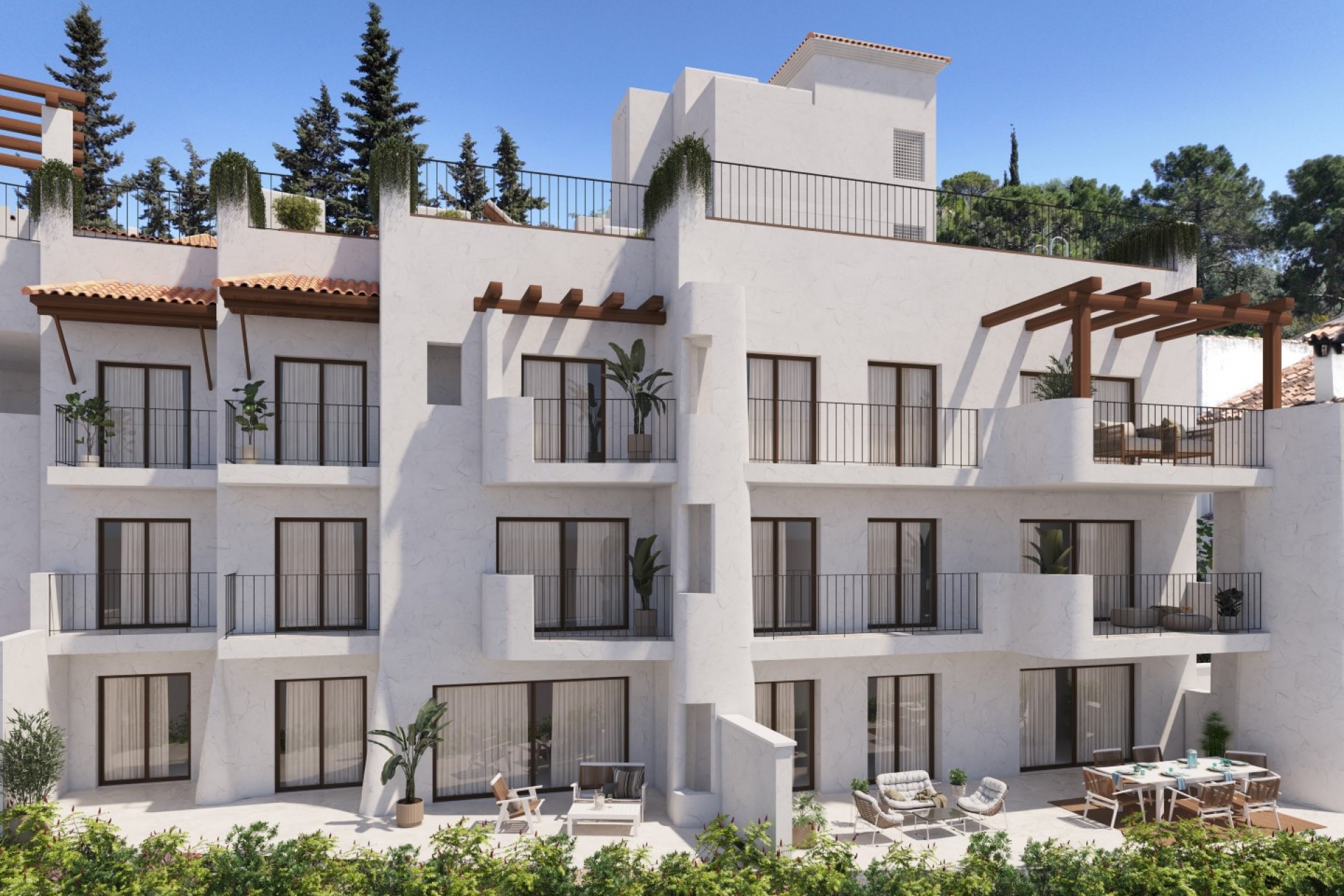 Nieuwbouw Woningen - Appartement -
Benahavís